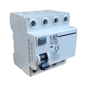 Cata CT-9647 25A 300mA 6kA Kaçak Akım Rölesi