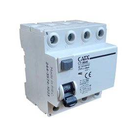 Cata CT-9647 25A 300mA 6kA Kaçak Akım Rölesi