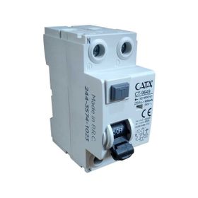 Cata CT-9649 25A 300mA 6kA Kaçak Akım Rölesi