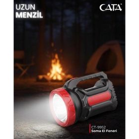 Cata CT-9952 Beyaz Led Işık El Feneri