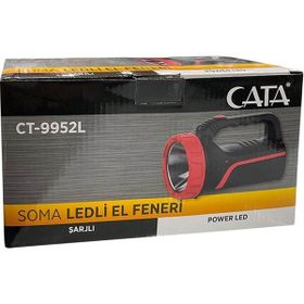 Cata CT-9952 Beyaz Led Işık El Feneri