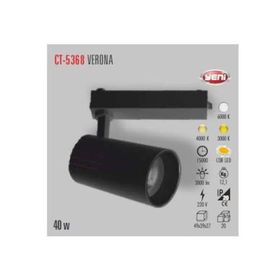 Cata CT5368 6000K 40W Verona Led Ray Beyaz Işık Spot