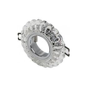 Cata CT6594 Led Çerçeveli Beyaz Işık Kristal Cam Spot Kasa