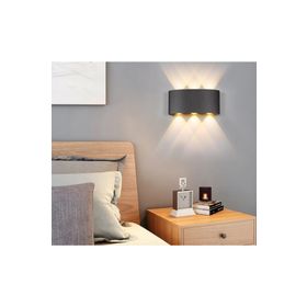Cata CT8011 Siyah 12W Günışığı Haiti Aplik