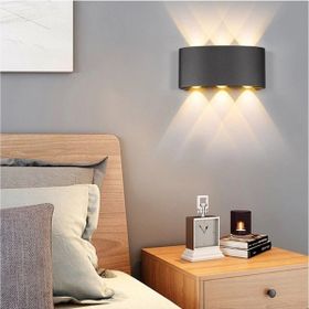 Cata CT8011 Siyah 12W Günışığı Haiti Aplik