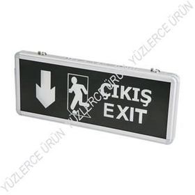 Cata CT9167 Exit Acil Çıkış Armatürü