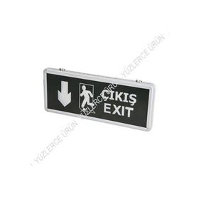 Cata CT9167 Exit Acil Çıkış Armatürü