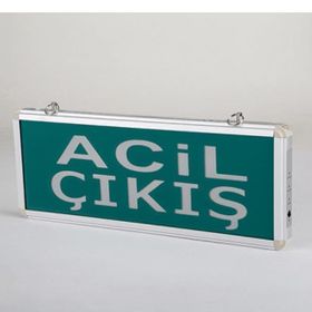 Cata CT9176 Exit Acil Çıkış Armatürü