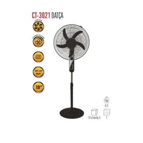 Cata Datça 18 Ayaklı 50 W Vantilatör