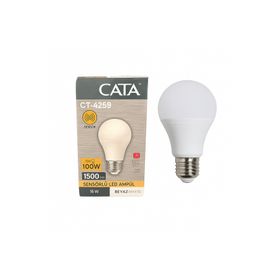 Cata E-27 12W Beyaz Duylu Led Ampul