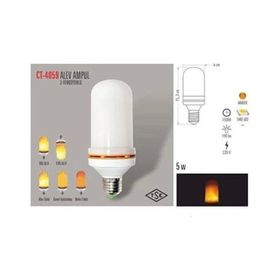 Cata E-27 5 W Alev Ampul