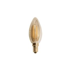 Cata E14 4W Amber Rustik Led Ampul