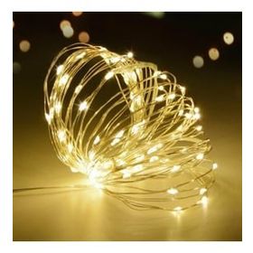 Cata Flanşlı 5 mt Günışığı Peri Led Süsleme