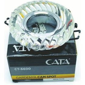 Cata Gardenya Led Çerçeveli Günışığı Cam Spot Armatür