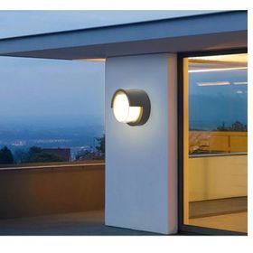 Cata IP44 CT-7073 Bora 15w Günışığı 3200 Kelvin Led Dış Mekan Aplik