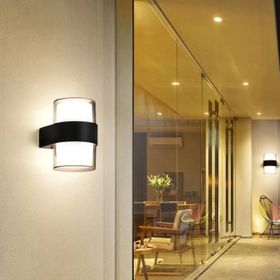 Cata IP54 CT-7048 Bora 12w Günışığı 3200 Kelvin Led Dış Mekan Aplik