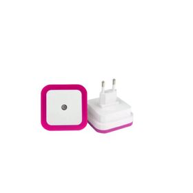 Cata Modern Sensörlü Mini Led Led Spot Pembe Gece Lambası