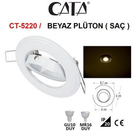 Cata MR16 Beyaz Led Ampül