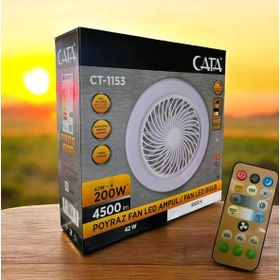 Cata Poyraz Fan Led Ampul 42 W Led Vantilatör