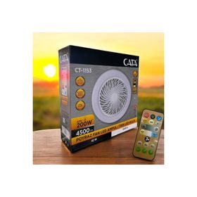 Cata Poyraz Fan Led Ampul 42 W Led Vantilatör