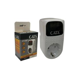 Cata Priz Regülatör 4000W 150-280V Akım Korumalı Priz
