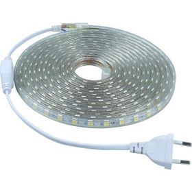 Cata Şerit 20 m 3 Çip Dış Mekan Smd LED Gün Işığı Renk LED Hortum