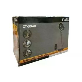 Cata Turbo CT-3040 Uzaktan Kumandalı Ayaklı Vantilatör