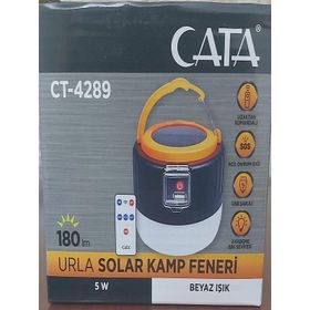 Cata Urla Solar Kamp Feneri