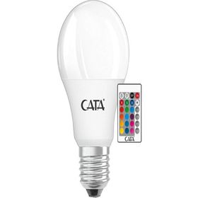 Cata Uzaktan Kumandali Renk Değiştirebilen RGB 9W E27 Duylu Led Ampul