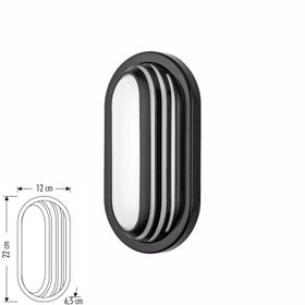 CATA000508 Cata 15W Santorini Led Dış Mekan Armatür 7500K Beyaz Ct-7038