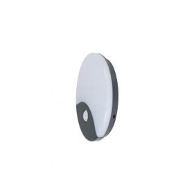 CATA000511 Cata 12W Sensörlü Dış Mekan Led Armatür 4000K Ilık Beyaz Ct-7092