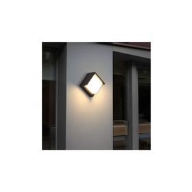 CATA000517 Cata 12W Dış Mekan Led Aplik 3200K Gün Işığı Ct-7074