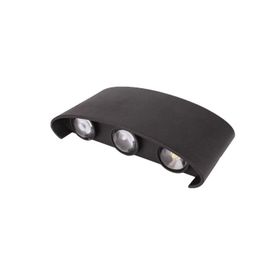 CATA000534 Cata 12W Haiti Dış Mekan Led Aplik 3200K Gün Işığı Ct-8011