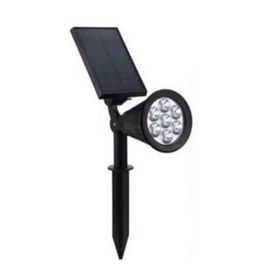 CATA000563 Cata 7W Solar Çim Kazığı Bahçe Armatürü 6400K Beyaz Ct-7310