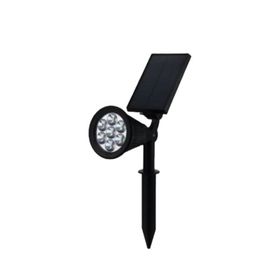 CATA000563 Cata 7W Solar Çim Kazığı Bahçe Armatürü 6400K Beyaz Ct-7310