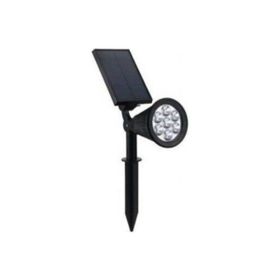 CATA000563 Cata 7W Solar Çim Kazığı Bahçe Armatürü 6400K Beyaz Ct-7310