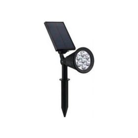 CATA000563 Cata 7W Solar Çim Kazığı Bahçe Armatürü 6400K Beyaz Ct-7310