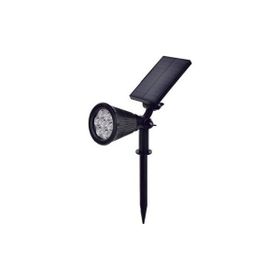 CATA000563 Cata 7W Solar Çim Kazığı Bahçe Armatürü 6400K Beyaz Ct-7310