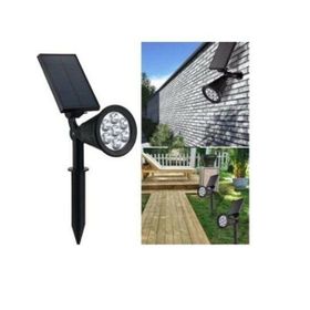 CATA000564 Cata 7W Solar Çim Kazığı Bahçe Armatürü 3200K Gün Işığı Ct-7310