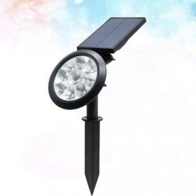 CATA000567 Cata 18W Solar Çim Kazığı Bahçe Armatürü 6400K Beyaz Ct-7320