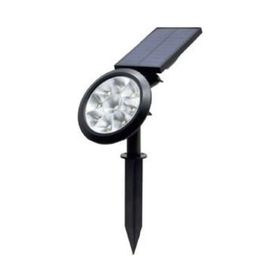 CATA000567 Cata 18W Solar Çim Kazığı Bahçe Armatürü 6400K Beyaz Ct-7320