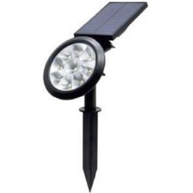 CATA000567 Cata 18W Solar Çim Kazığı Bahçe Armatürü 6400K Beyaz Ct-7320