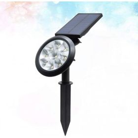 CATA000567 Cata 18W Solar Çim Kazığı Bahçe Armatürü 6400K Beyaz Ct-7320