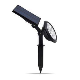 CATA000569 Cata 18W Solar Çim Kazığı Bahçe Armatürü Yeşil Ct-7320