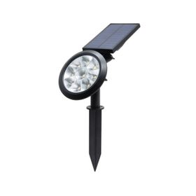 CATA000569 Cata 18W Solar Çim Kazığı Bahçe Armatürü Yeşil Ct-7320