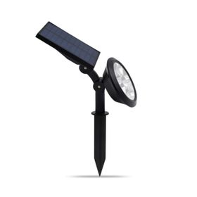 CATA000569 Cata 18W Solar Çim Kazığı Bahçe Armatürü Yeşil Ct-7320