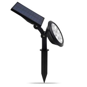 CATA000570 Cata 18W Solar Çim Kazığı Bahçe Armatürü Amber Ct-7320