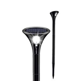 CATA000576 Cata 20W Solar Çim Kazığı Bahçe Armatürü Amber Ct-7311