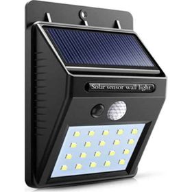 CATA000578 Cata 15W Solar Dış Mekan Aplik 6400K Beyaz Ct-7330