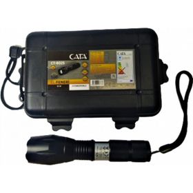 CATA000603 Cata Şarj Edilebilir Ledli El Feneri Ct-8025